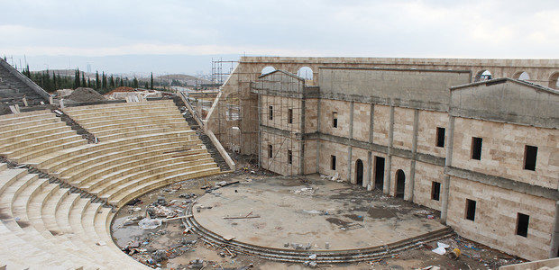 In Iraqi Kurdistan, A Roman Amphitheatre To Enhance Local Culture