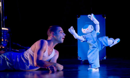 “Between Man And Machine:” Biana Li’s Robotic Dance Show For Kids