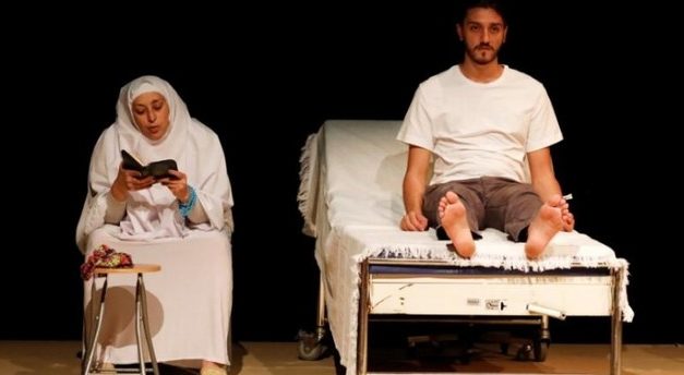 In Beirut, Play About Syrian War Gets As Close To Home As It Can