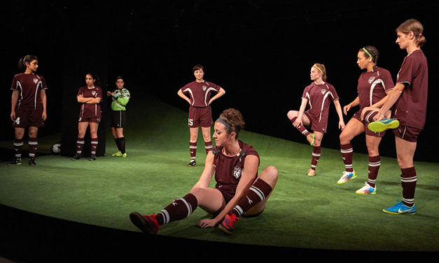 ‘No I in Team’ – Sarah DeLappe’s “The Wolves” at TheaterWorks