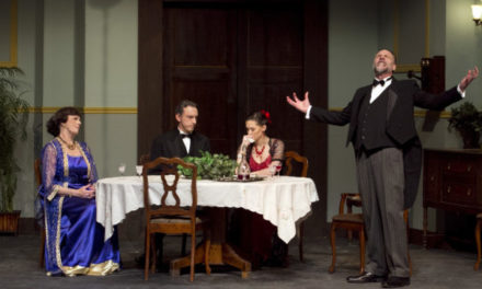 “An Inspector Calls”: OLT Production Suffers from Problematic Staging Choices