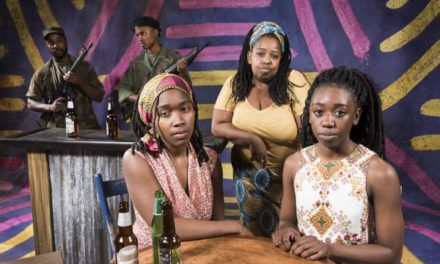 Dark Glass Theatre’s “Ruined” Brilliantly Tells A Story Of Humanity Under Seige–But A Predominantly White Audience (Re)Watching Trauma Is Troubling
