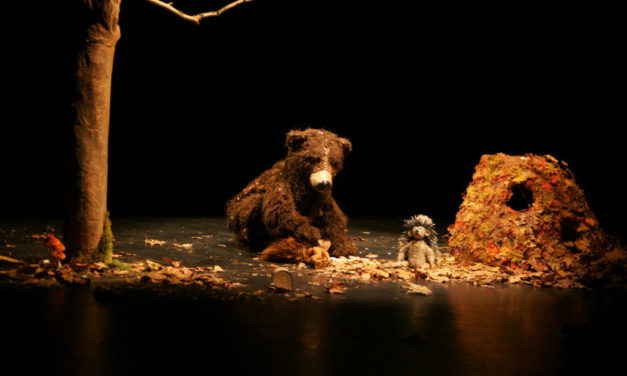 “Mr. Eichhorn And The First Snow” – Puppetry for Children