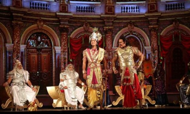 It is a Different Take on “Mahabharat:” Puneet Issar on Directing the Epic on Stage