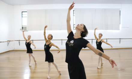 The Bolshoi Theater School: Only in Russia and… Brazil