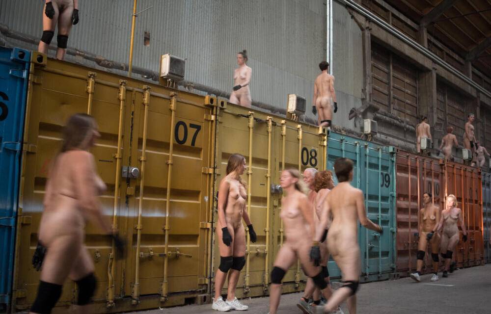 “Habitat” by Doris Uhlich: Performing a Landscape of Naked Bodies