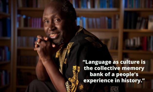 Translating the Act: Kenyan Producers Keeping Indigenous Languages in Auditoriums